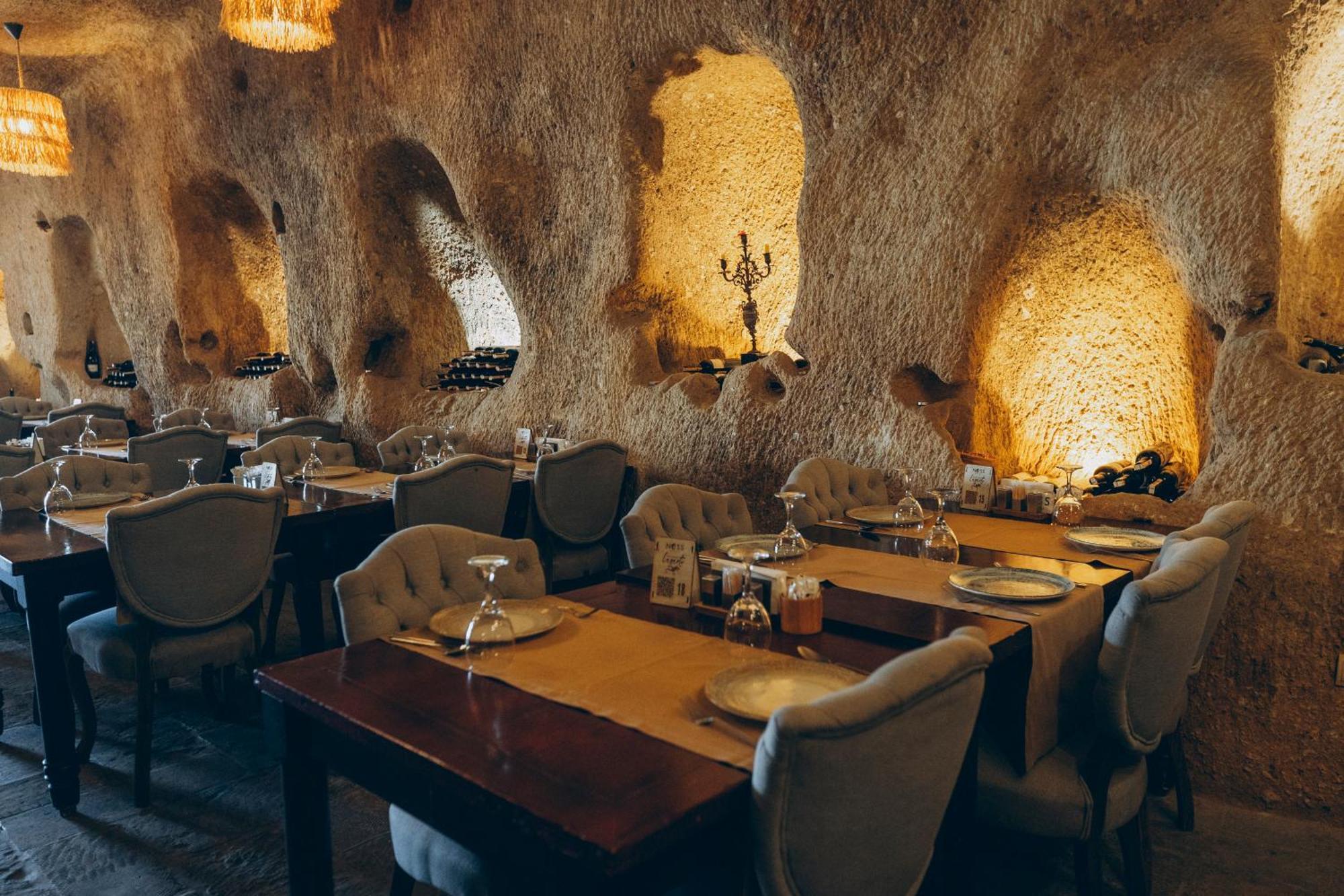 Dere Suites Cappadocia Ürgüp Exterior foto
