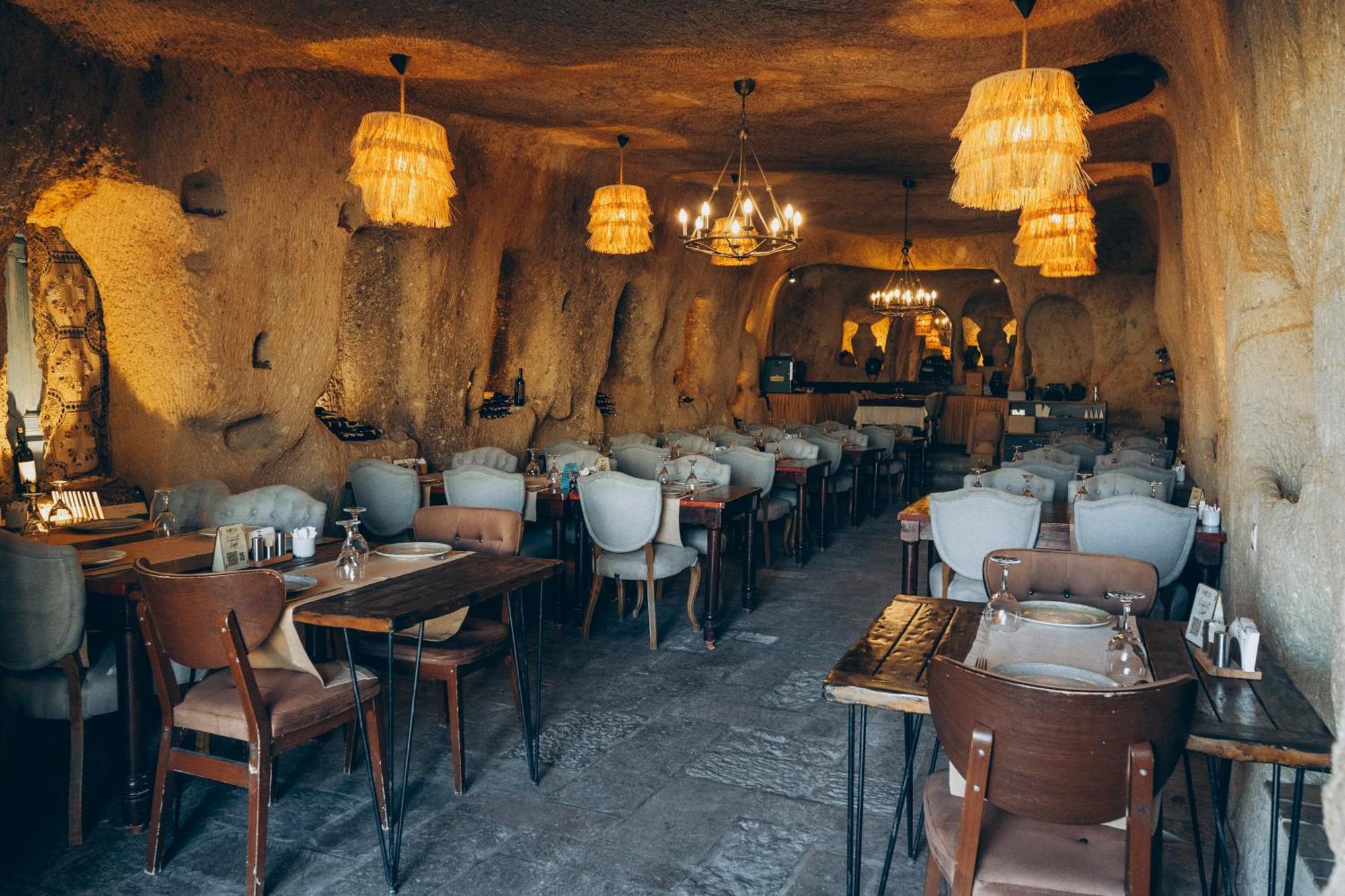 Dere Suites Cappadocia Ürgüp Exterior foto